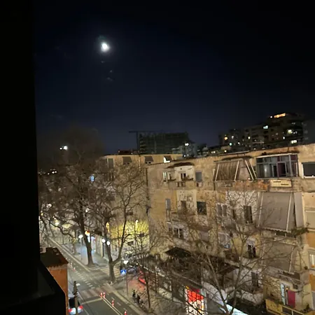 Boho Apartment, Center דירה טיראנה